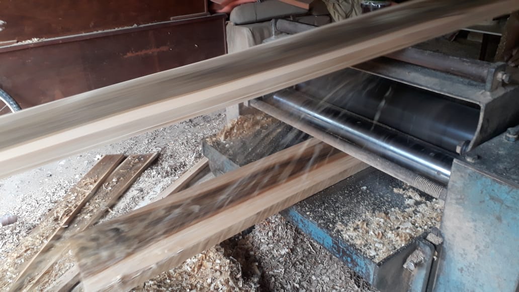 Teak industrial process